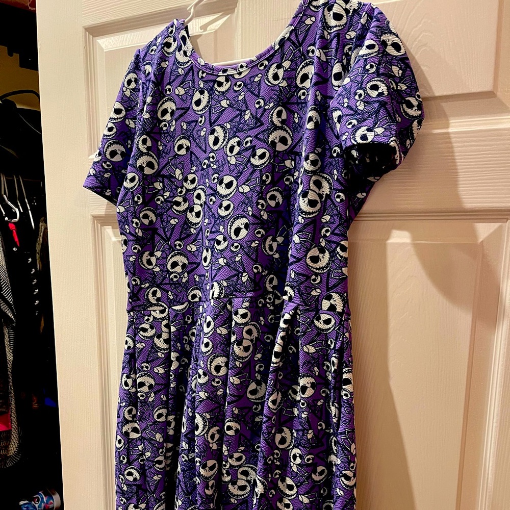 Nightmare Before Christmas Lularoe Amelia